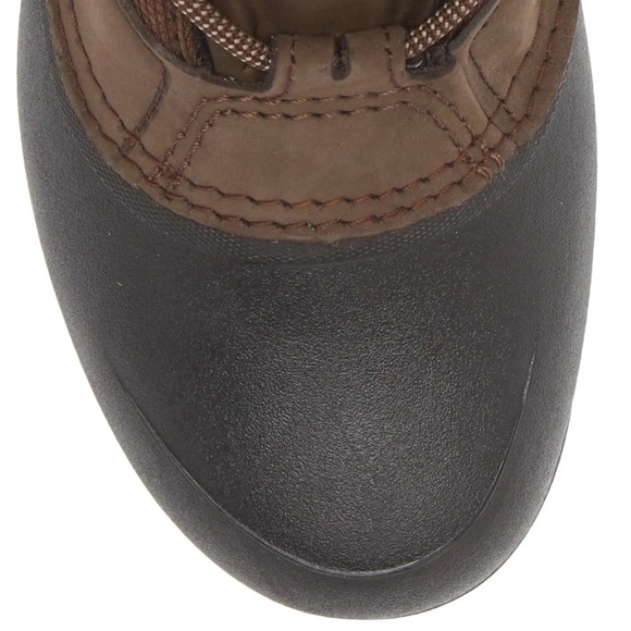 THE NORTH FACE Shellista IV Mid Waterproof Insulated Boot Leather Fur Trim Sz 11 - Picture 5 of 15